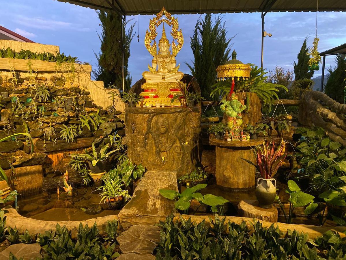 Chadaporn Mae Chaem Hotel المظهر الخارجي الصورة